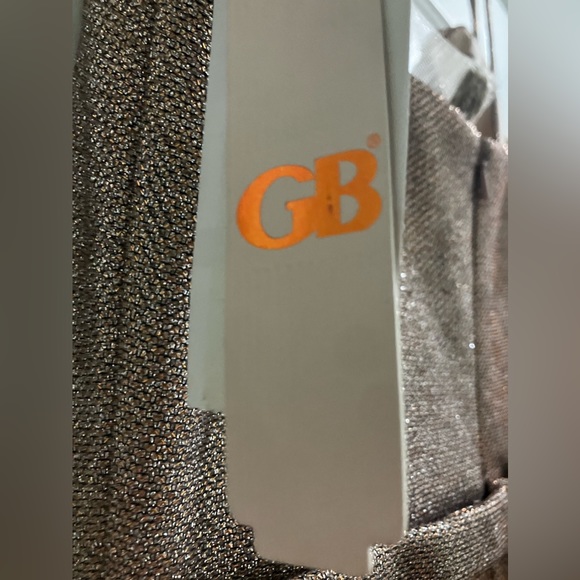 NWT GB bronze prom dress sz 3 - Picture 6 of 7